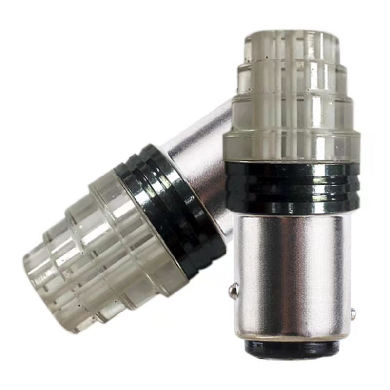 1 Pc LED Bike Back Light Flasher Bulb | Motorcycle Back Light Flasher Bulb | Multi color lights Flasher for bike