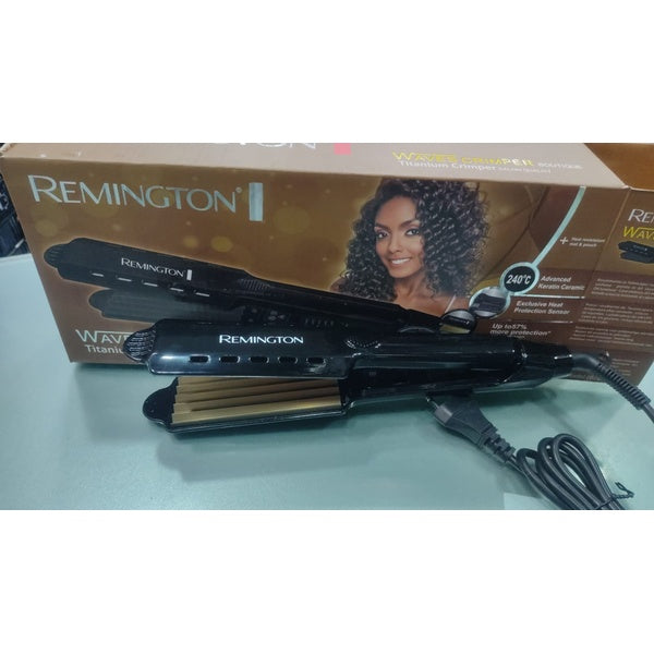 Hair Crimper digital | Hair Crimper Waver Hair Tool. - GlowLaa.com