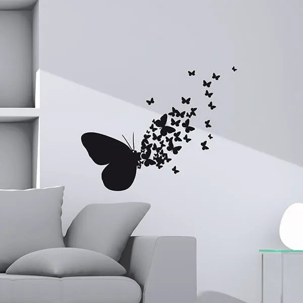 Flying Butterfly Wooden Wall Decor  Butterflies  WALL Decor - GlowLaa.com