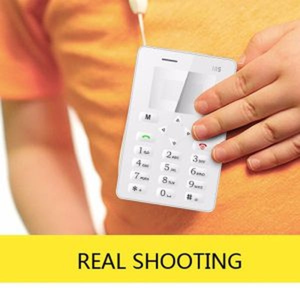 M5 MINI MOBILE CREDIT CARD SIZE (random color ) - GlowLaa.com