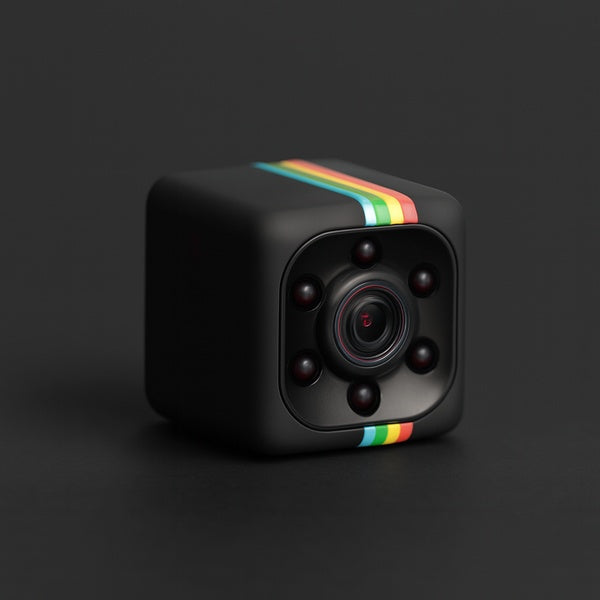 SQ10 Mini Hidden Camera with Night Vision – HD Recording, Motion Detection & Adjustable Holding Stand - GlowLaa.com