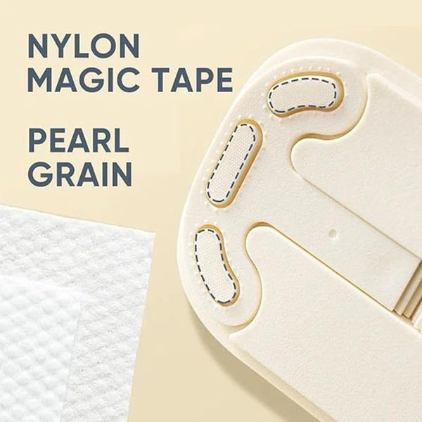 Replaceable Magic Brush with 50 Disposable Cleaning Microfiber Cloth Paper - GlowLaa.com