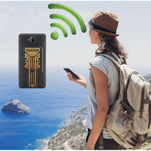 1 Piece SP11 Pro Signal Enhancement Sticker | Portable Signal Amplifier | Mobile Signal Amplifier Antenna Reinforcement Sticker