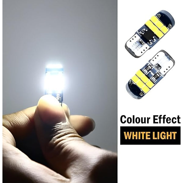 Pack of 2 pcs  Car parking light flasher led 12v Led Segments Universal for Bike and Cars - GlowLaa.com