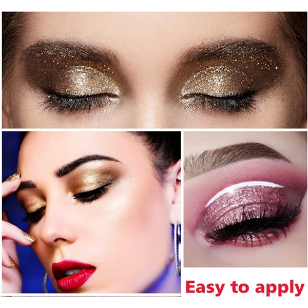 Liquid Eyeshadow Waterproof Long-lasting eye shadow makeup - Brown - GlowLaa.com