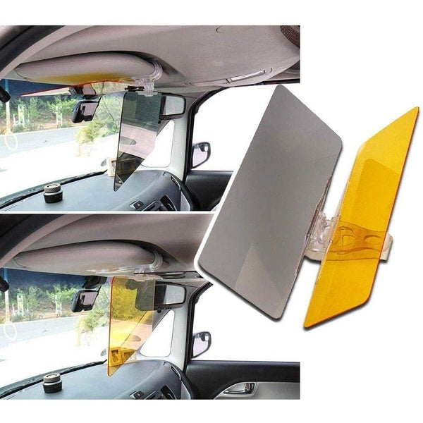 HD Sun Visor for FOGGY weather -  The Day &amp; Night Visor for Your Car - Quality 01 - GlowLaa.com
