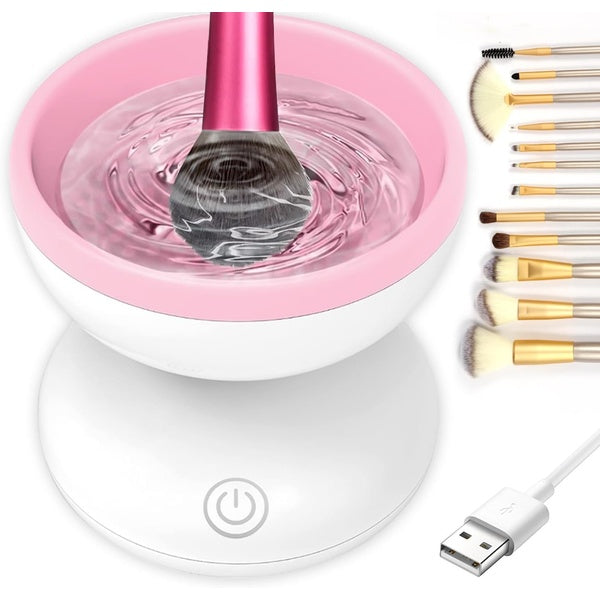 Makeup Brush Cleaner Machine, Electric Makeup Brush Cleaner(random color)