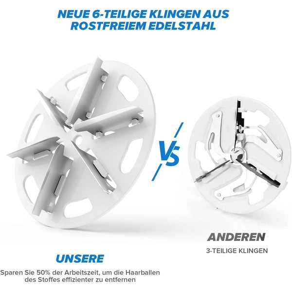 M23 Portable Lint Remover USB Rechargeable Lint Remover for Various Fabrics With Screen Power Display - GlowLaa.com