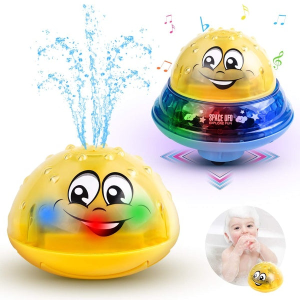 Refasy Children Bath Toys Automatic Water Spray Bathtub Toy for Kids Infant - Spray Ball - GlowLaa.com