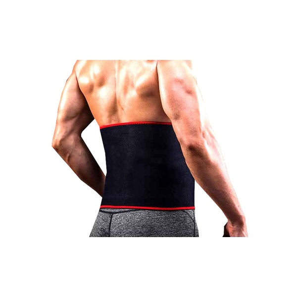 SN-460 Smart Care Waist Belt – Spinal Back Support &amp; Weight Reducing Belt for Back Pain Relief, Slimming, and Effective Weight Loss (Skin-Friendly Fabric, Free Size) - GlowLaa.com