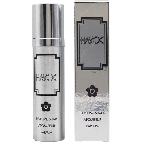 Havoc Sliver for Unisex ( Havoc Sliver Perfume Spray ) 75 ML | Best Quality Perfume | Havoc Silver Eau De Perfume 75ml - GlowLaa.com