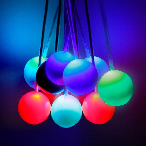 Lato Toy Tok Tok Old School Toy Click Clack Ball Bump Ball Clackers Decompression Ball Pro-clackers Ball - GlowLaa.com