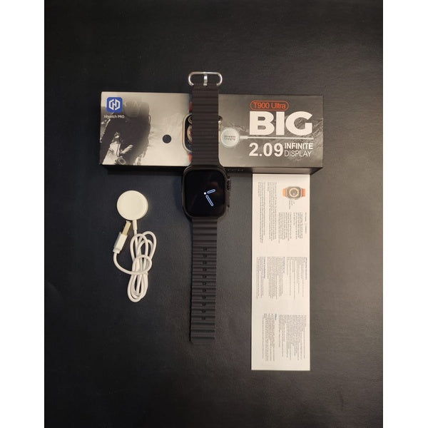 T900 Ultra Smart Watch - 2.09 Infinite Display - 49MM Dial Size - Built-in Games - Bluetooth Calling(random color).