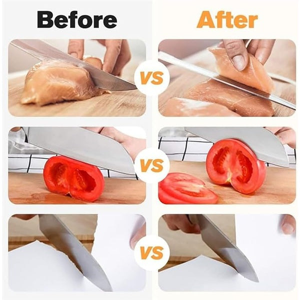 Knife Sharpener Electric | USB Electric Knife Scissor Sharpening Tool For Kitchen | Multifunctional Electric Rechargable Knife Sharpener Professional