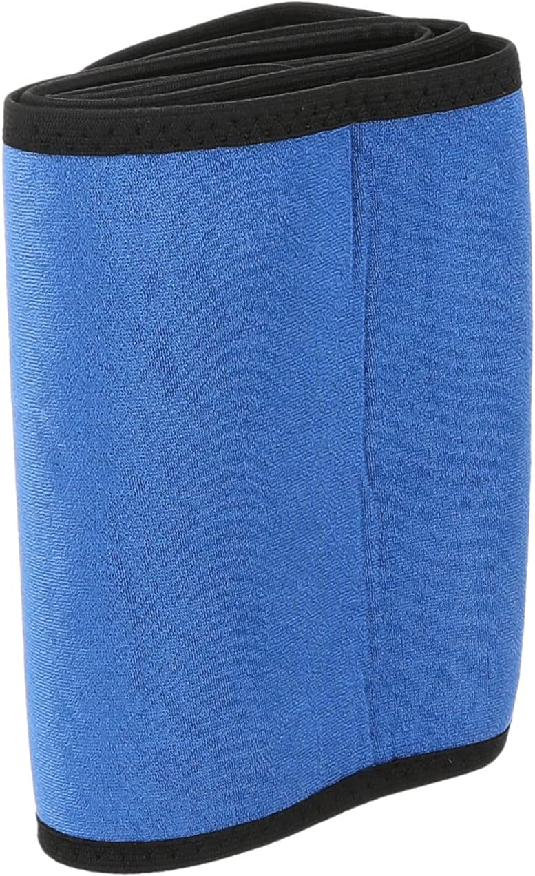 Waist Support Slimming Adjustable Belt For Both Men And Women fits for all (Blue )