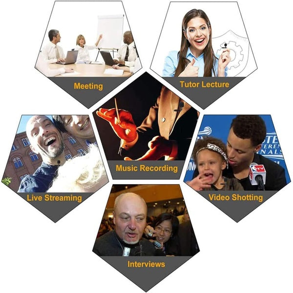 Professional Lavalier Mic - GlowLaa.com