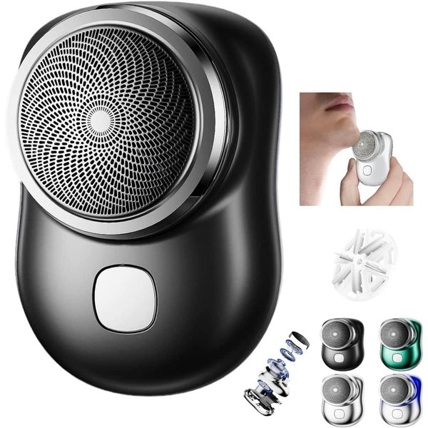 Portable Mini Shaver for Men and Women Best Quality shaver for men (random color) - GlowLaa.com
