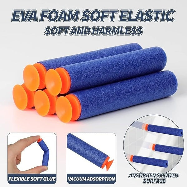Soft Dart 20PCS Refill Set for Kids – Safe Foam Darts Compatible with Toy Blasters – Soft Bullet Set for Indoor &amp; Outdoor Play - GlowLaa.com