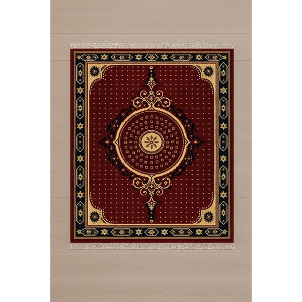 Multicoloured Turkish Rug/rug for room - GlowLaa.com