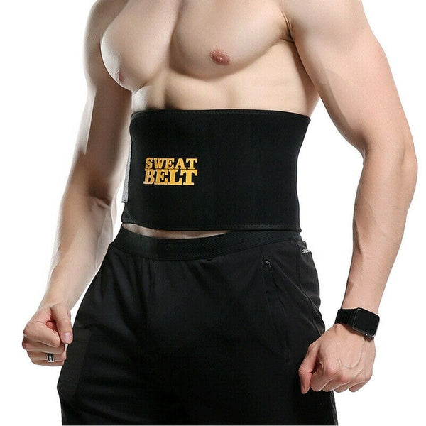 Sweat Belt Fat Burner - GlowLaa.com