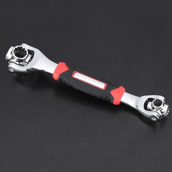 Multi-functional Universal wrench socket set All-in-one wrench socket set Adjustable tools In Card Packing (Random Color) - GlowLaa.com