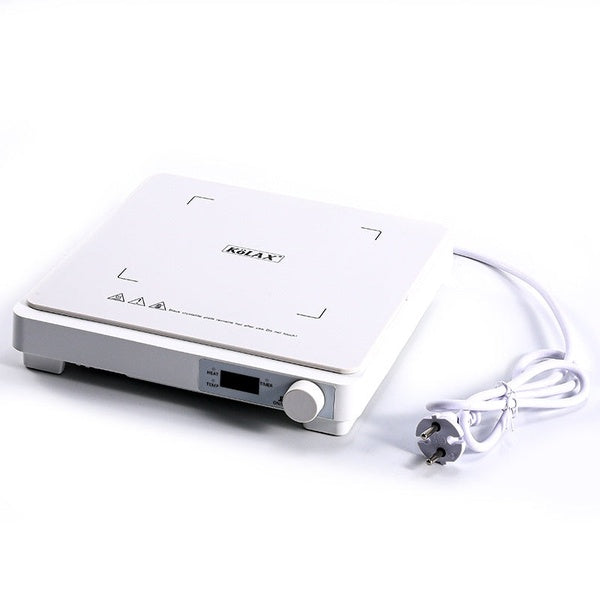 Kolax Electric 120-2000W push-button control stove heating with timer precise temperature control single induction cooker - INDUKTIONSKOCHPALLETTE Kolax Electric - GlowLaa.com