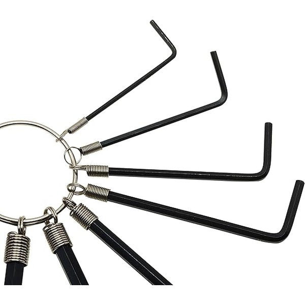 10 Piece L Shape Key | Allen Key Hex Hand tool