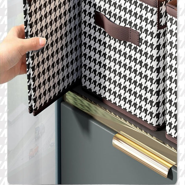 Clothes Organizer | Pants, Jeans Storage Box | Wardrobe Clothes Organizer | Underwear, Socks Storage Artifact Cabinet Storage Organizers - 01 Cloth Organizer - GlowLaa.com