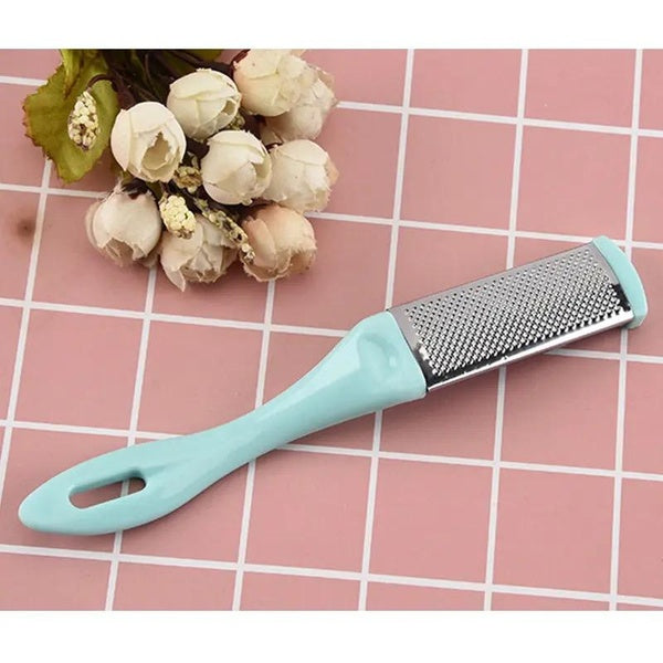 2 in 1 Latest Hot Sale Foot File Pedicure Professional Foot Rasp Hard Skin Remover Tool and Nails   ( Random color)