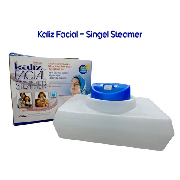Kaliz Sing Steamer Blue Single Steamer And Humidifier - GlowLaa.com