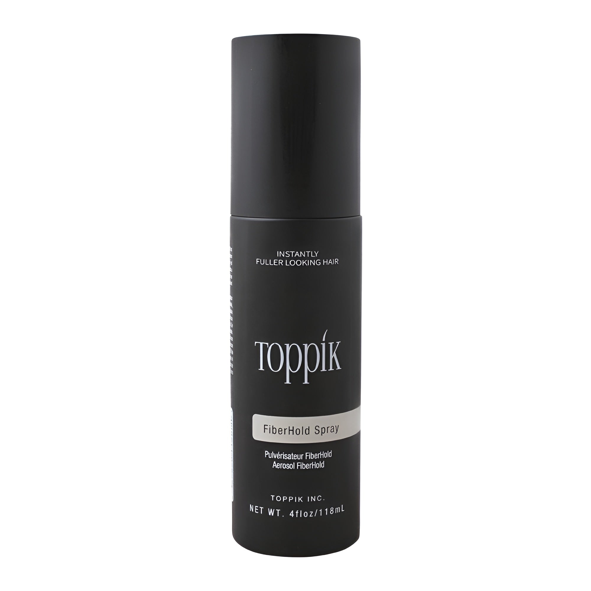 Toppik Hair Building Fiber (27.5g) + Hold Spray + Spray Applicator + Hairline Optimizer Comb - Black