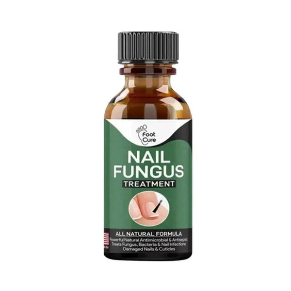 Fast Nail Fungus Treatment Serum – Nail Repair Essence for Finger & Toenail Care (All-Natural Formula) - GlowLaa.com