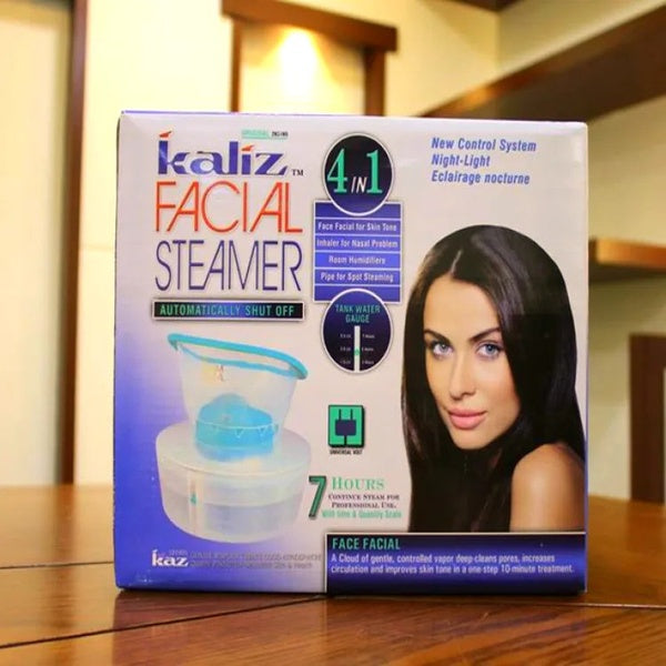Kaliz Facial Steamer set 4 in 1 with Inhaler Humidifier Toner and Steamer - GlowLaa.com