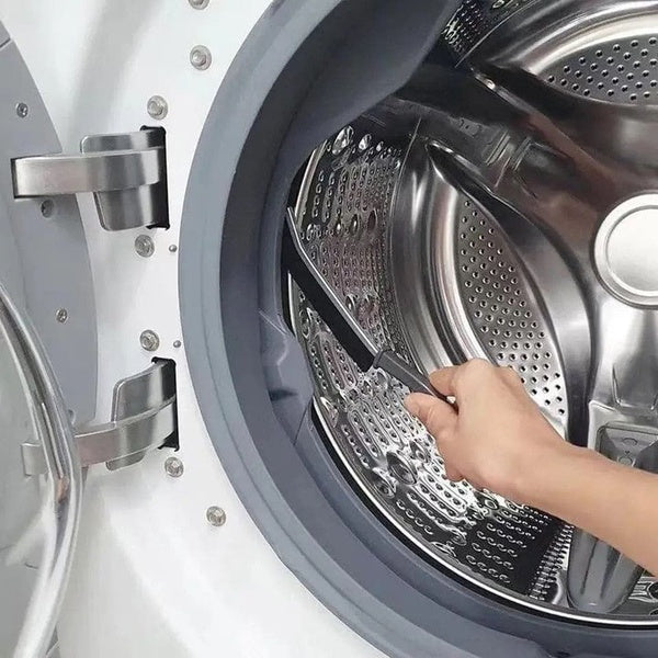 Set of 2 Gap Cleaning Brushes – Hard Bristle Crevice and Grout Cleaning Brush for Bathroom, Kitchen, Tile, and Dead Angles – Durable Narrow Cleaning Tool (9 Inch Lengh 0.75 Inch Width) - GlowLaa.com