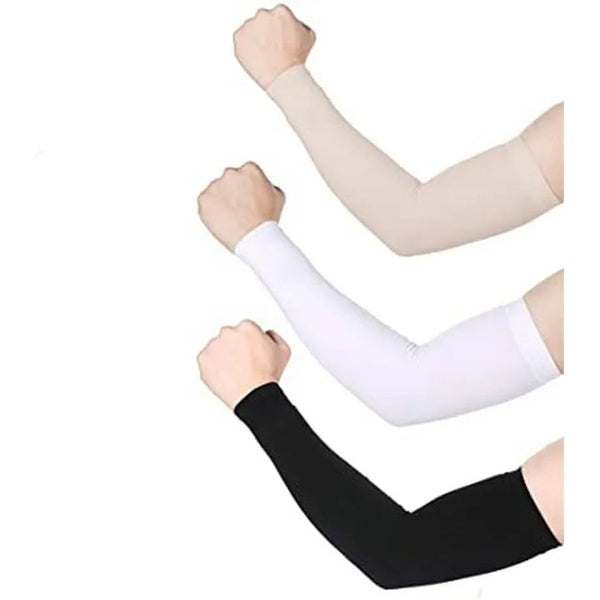 pack of 3 arm sleeve From the Sun, Long-Sleeved Gloves for All Outdoor Sports, for UV Protection for Cycling, Outdoor Sports, Golf, - GlowLaa.com
