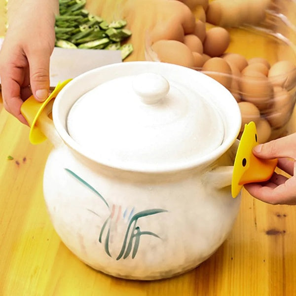 Duck Shape Pot Holder pack of 2 - GlowLaa.com