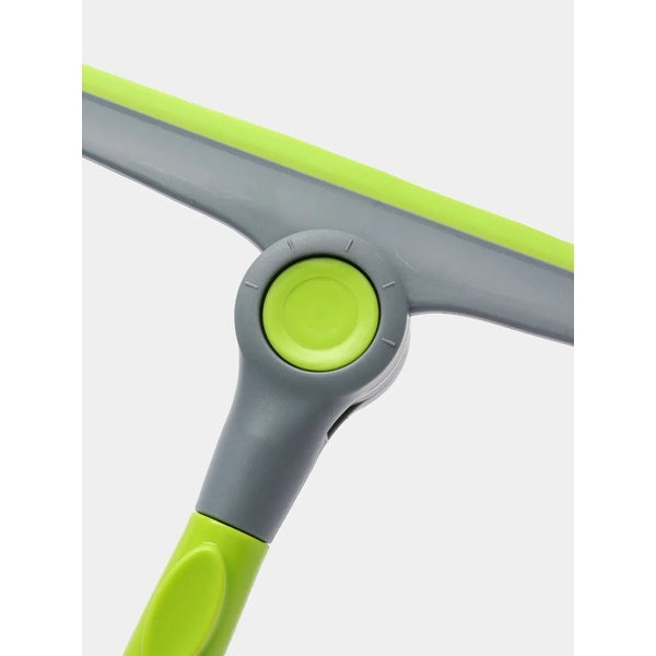 Foldable Wiper with Lock – Multipurpose Window &amp; Mirror Squeegee Tool(random color) - GlowLaa.com