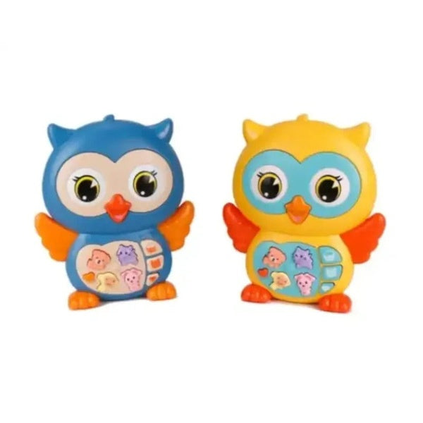 Multi-Functional Owl Piano Toy with Lights, Sounds, and Various Modes - A Fun &amp; Engaging Early Learning Musical Instrument for Kids