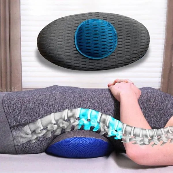 Comfy Curve Back Pain Relief Cushion - GlowLaa.com