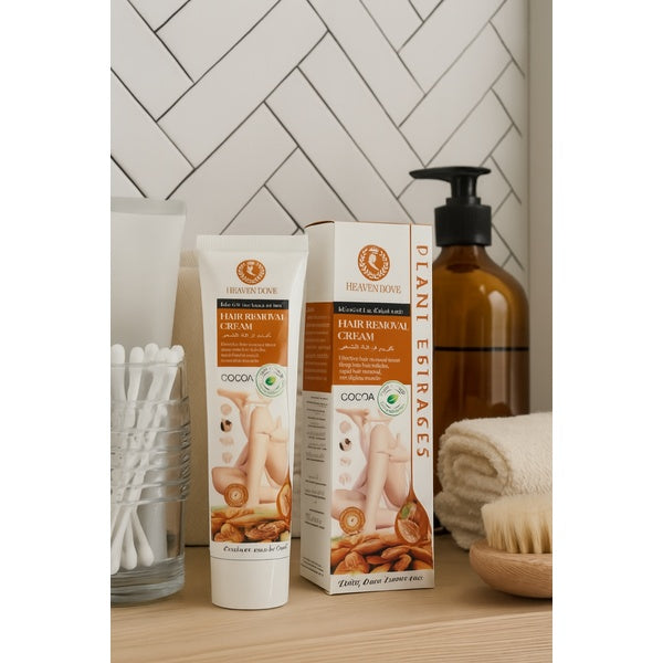 Heaven Duve Hair Removal Cream 100g – Smooth &amp; Gentle Skin Care for Easy Hair Removal - GlowLaa.com