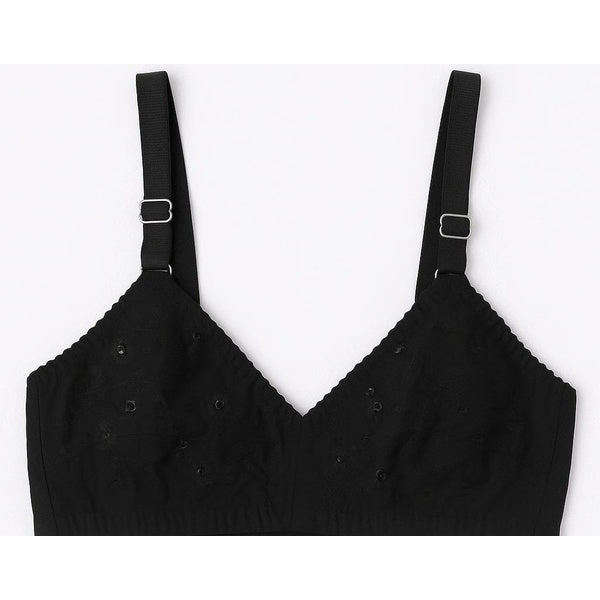 Cotton Sada Bra Pack of 3 – Mehroon, Black &amp; Skin Color | Comfortable 3 Hook Non-Padded Bra for Women - 32 - GlowLaa.com