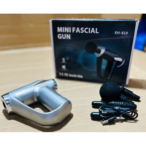 New Imported KH-810 Mini Facial Gun Rechargeable Handheld Muscle Massager (random color) - GlowLaa.com