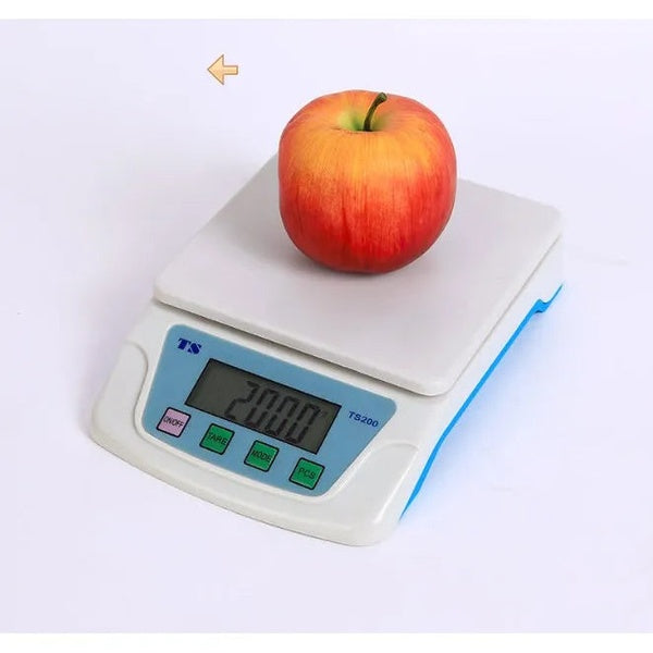 Ts-200 Kitchen Scale Digital Multi Purpose Kitchen Scale Weighing Scale, Upto 6 kg weight capacity