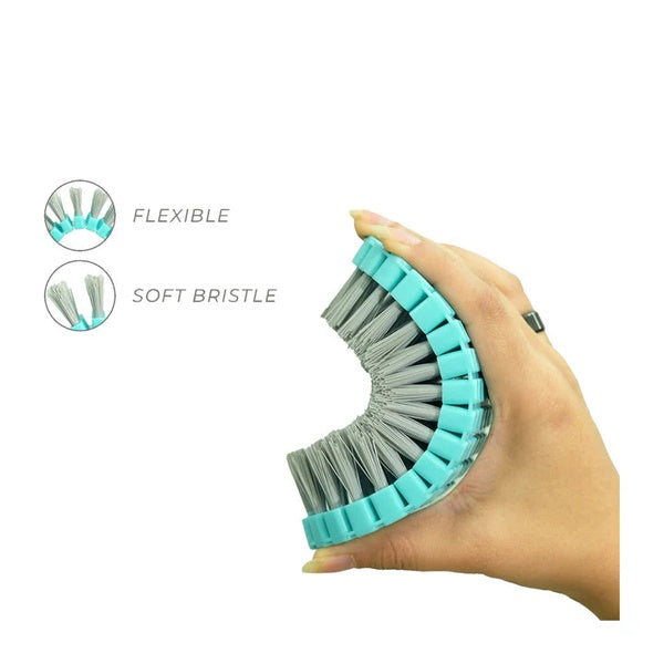 Flexi Brush - Multi-Surface cleaner Pro - Clothes Washing - Sink/Basin Cleaning(random color) - GlowLaa.com