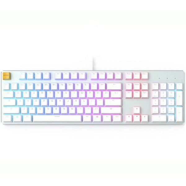 Tezarre TK-63 PRO RGB Wireless Mechanical RGB Gaming Keyboard RGB Backlight Mini Office Keyboard for Windows Laptop PC Gamer