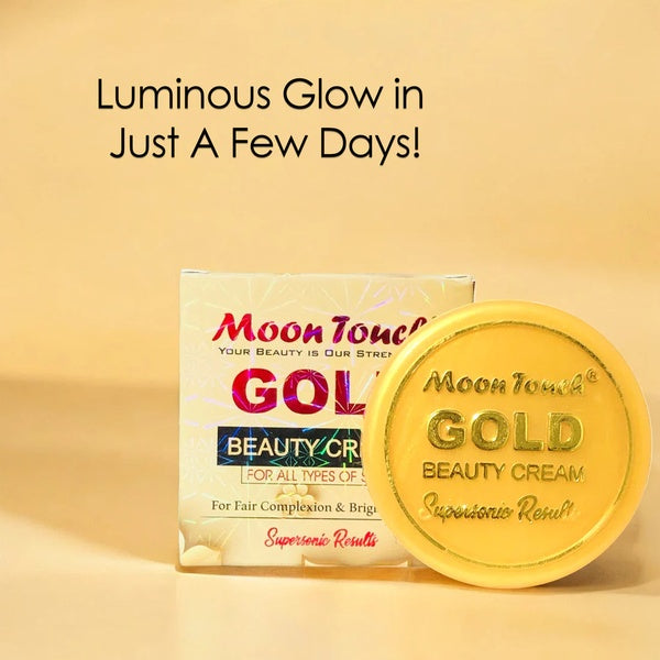 Gold Beauty Cream for All skin - GlowLaa.com