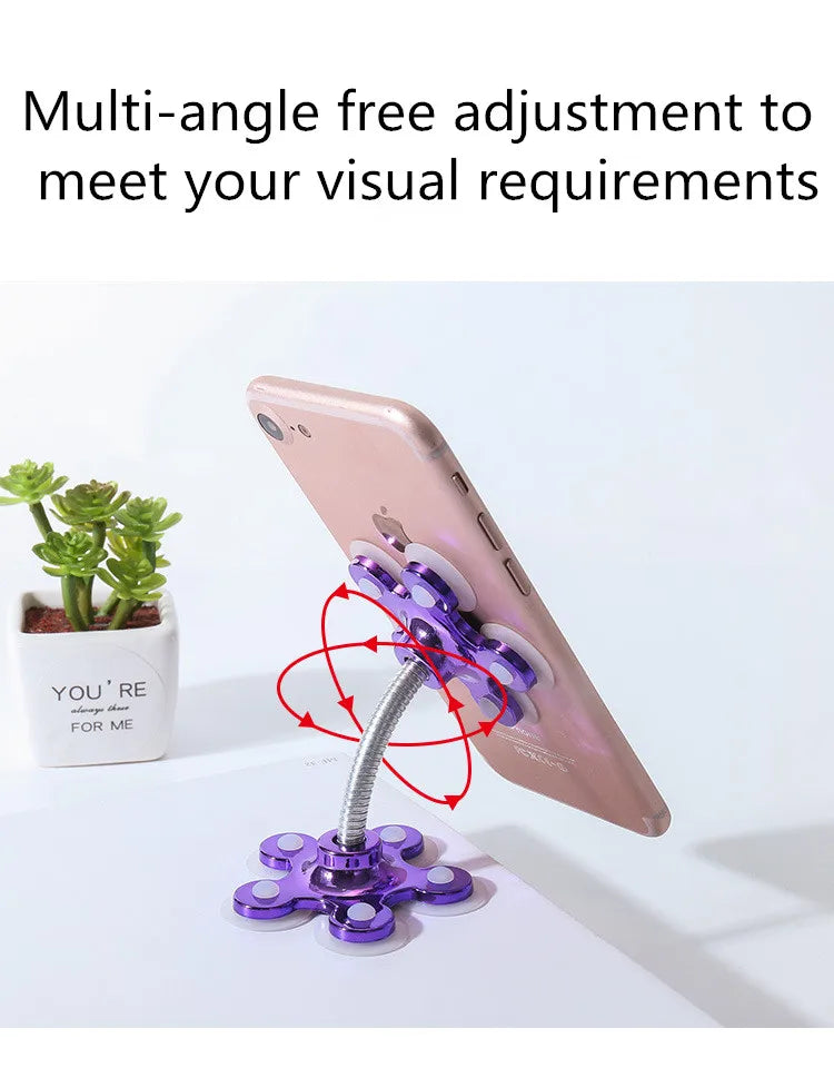 Magic Mobile Holder Good Sucking Rubbers (random color)