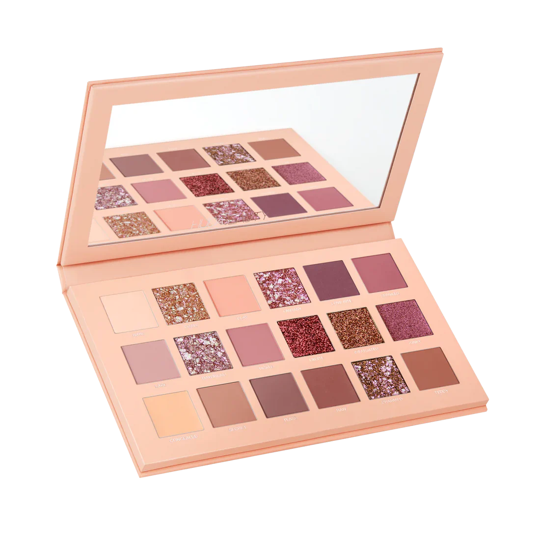 HUDA Beauty Nude Eyeshadow Palette (18 Colors Eyeshadow Palette)