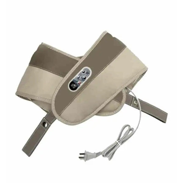 Hot Sale Neck Massager Portable Electric Knocks Cervical Massage Shawls Pain Neck and Shoulder Multi-function Tapping Massager - GlowLaa.com