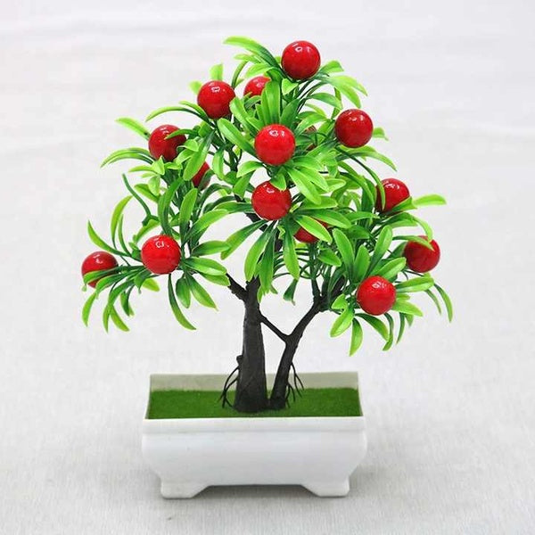 Artificial Apple fruit  Tree Decoration Piece - GlowLaa.com
